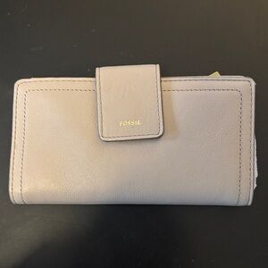 Fossil Women's Beige Wallet